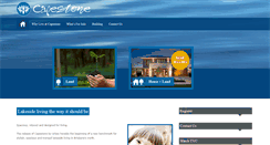 Desktop Screenshot of capestone.com.au