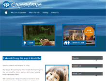 Tablet Screenshot of capestone.com.au